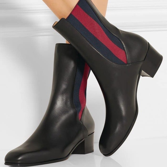 BNIB 💯% Auth Gucci Calfskin Boots - Picture 7 of 8